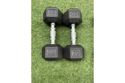 Foto 3 | Set de Mancuernas Hexagonales 15 20 25 30 y 35 Libras 5 Pares