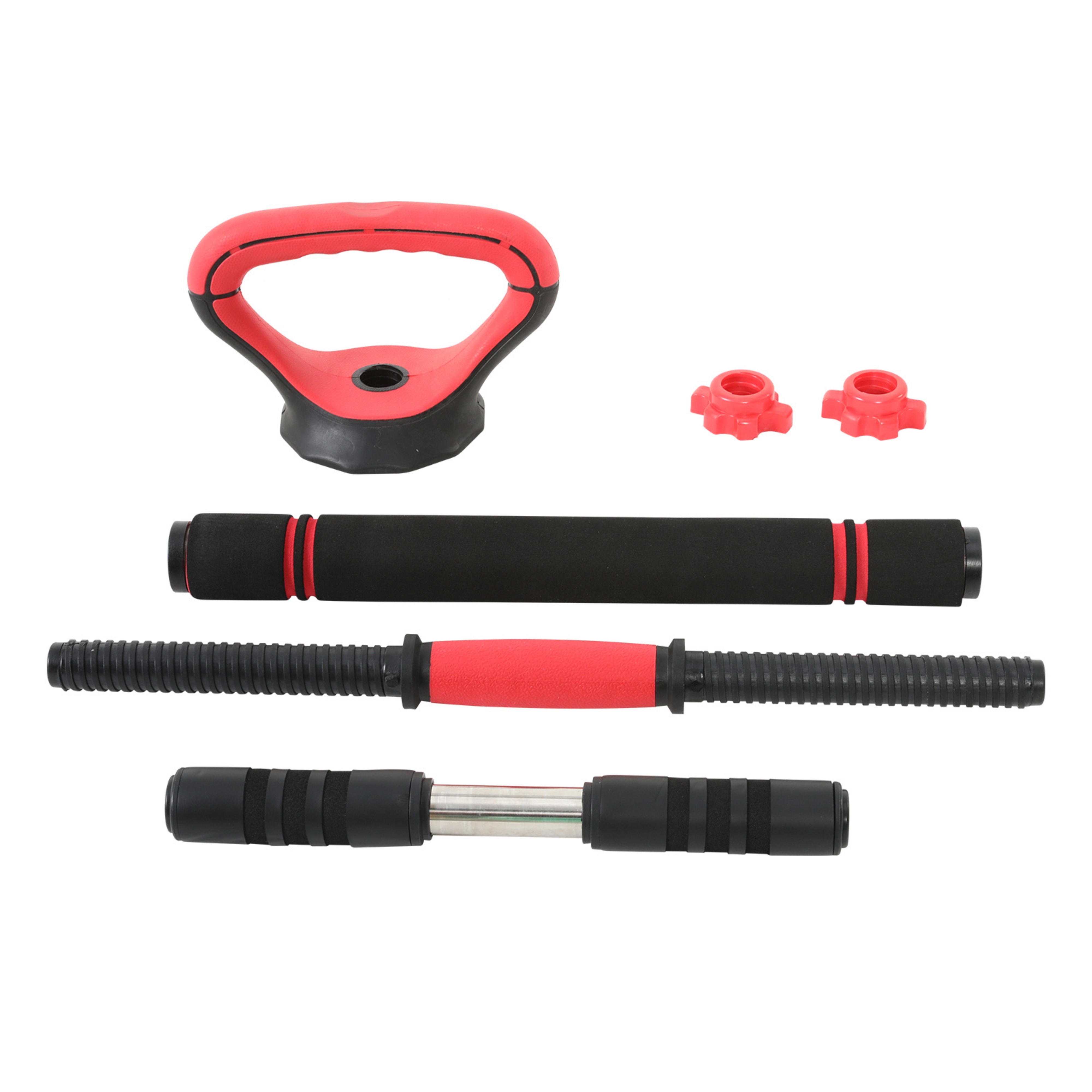 Foto 4 | Set de Mancuernas de 30kg Bywell Multifuncional y Ajustables