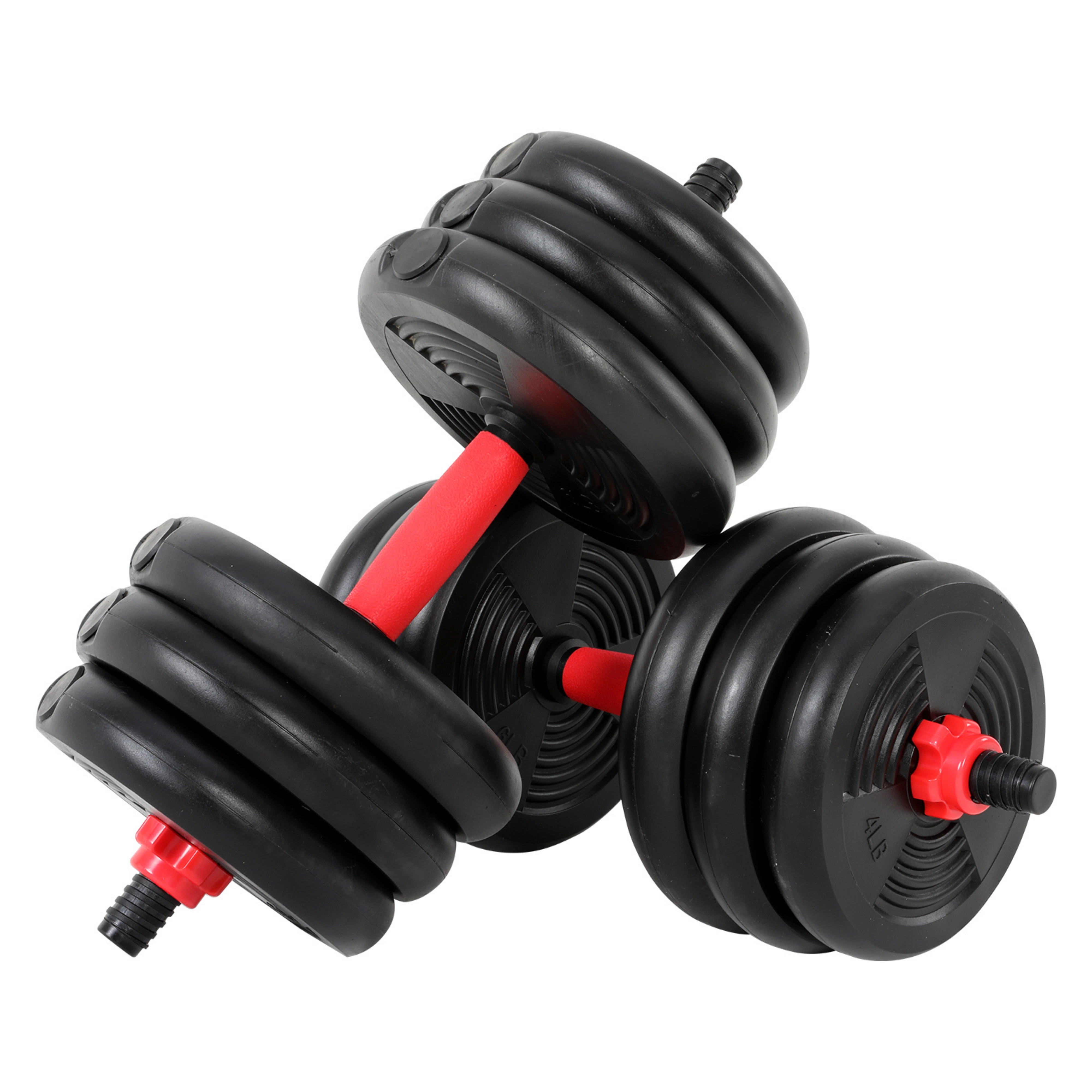Foto 6 | Set de Mancuernas de 30kg Bywell Multifuncional y Ajustables
