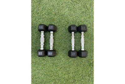 Foto 5 | Mancuernas Hexagonales de 3 Libras 2 Pares