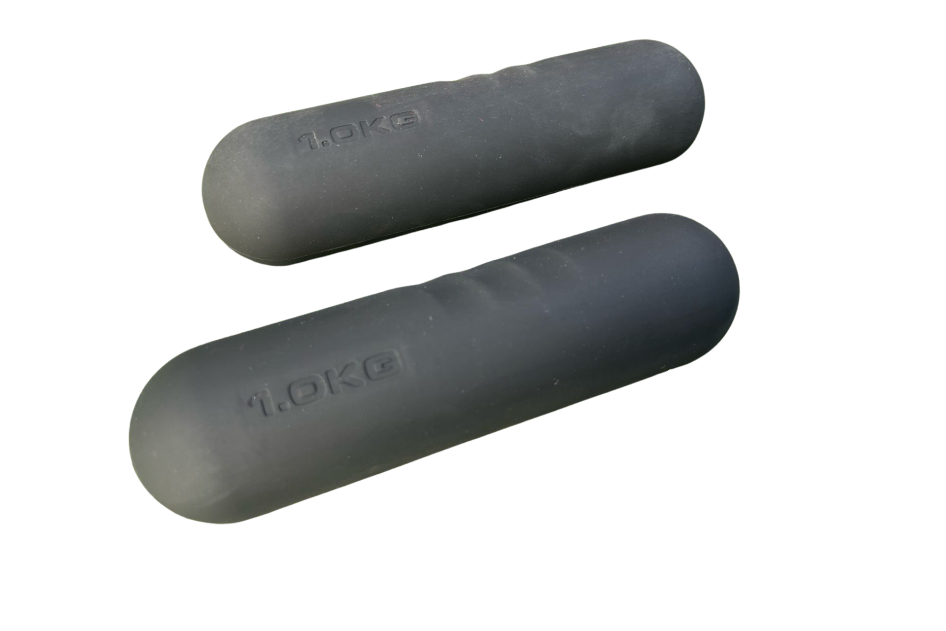 Foto 1 | Mancuernas de Silicón Softgrip Fitness 1kg 2 Piezas
