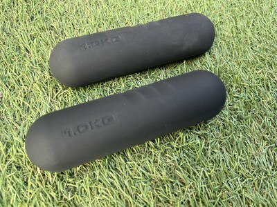 Foto 2 | Mancuernas de Silicón Softgrip Fitness 1kg 2 Piezas
