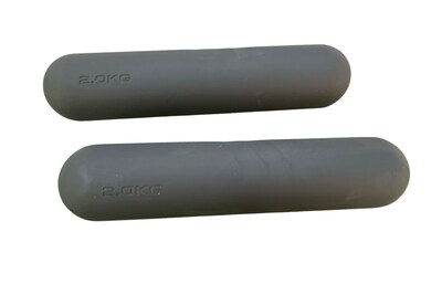 Foto 1 | Par de Mancuernas de Silicón Softgrip Fitness de 2kg