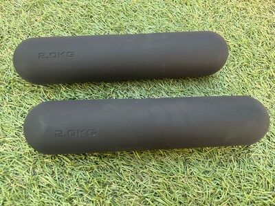 Foto 2 | Par de Mancuernas de Silicón Softgrip Fitness de 2kg