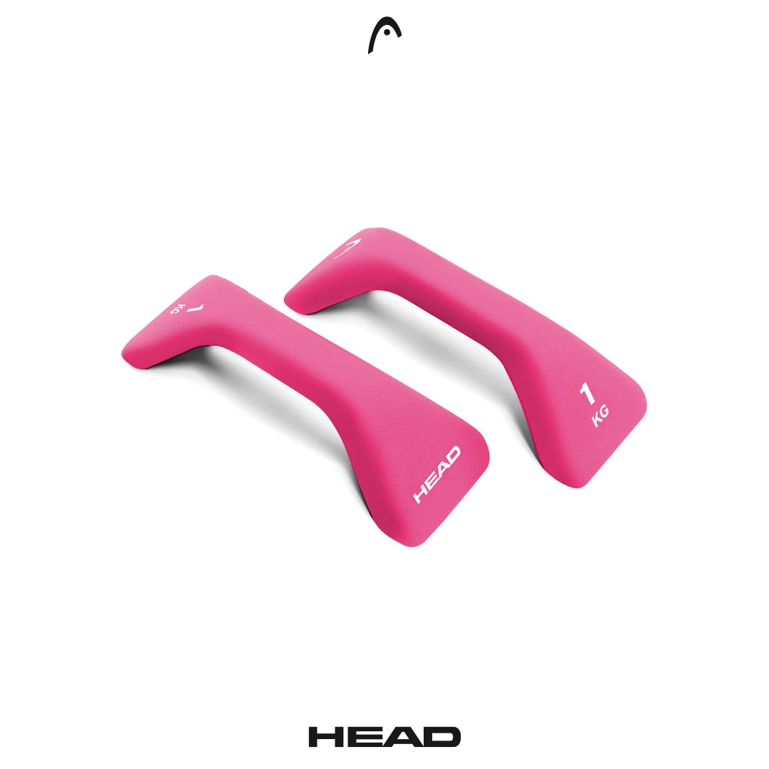 Mancuernas Head Neoprene 2 k