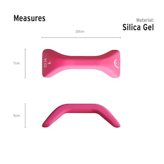 Foto 2 | Mancuernas Head Neoprene 2 k
