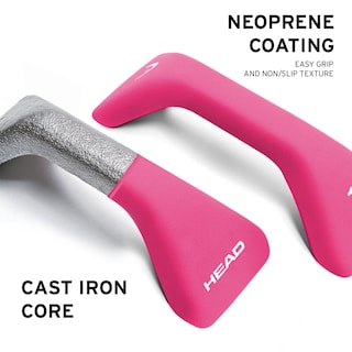 Foto 5 | Mancuernas Head Neoprene 2 k