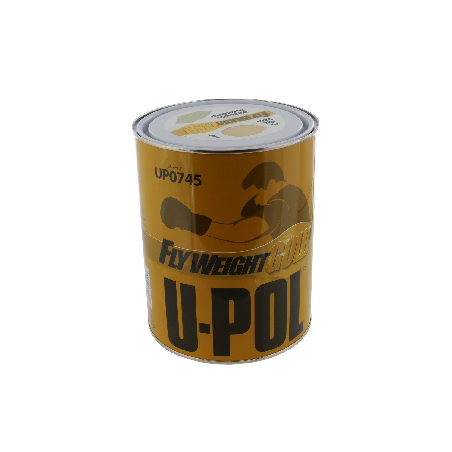 Foto 2 pulgar | Relleno Corporal U-pol Flyweight Gold Lightweight 3l - Venta Internacional.