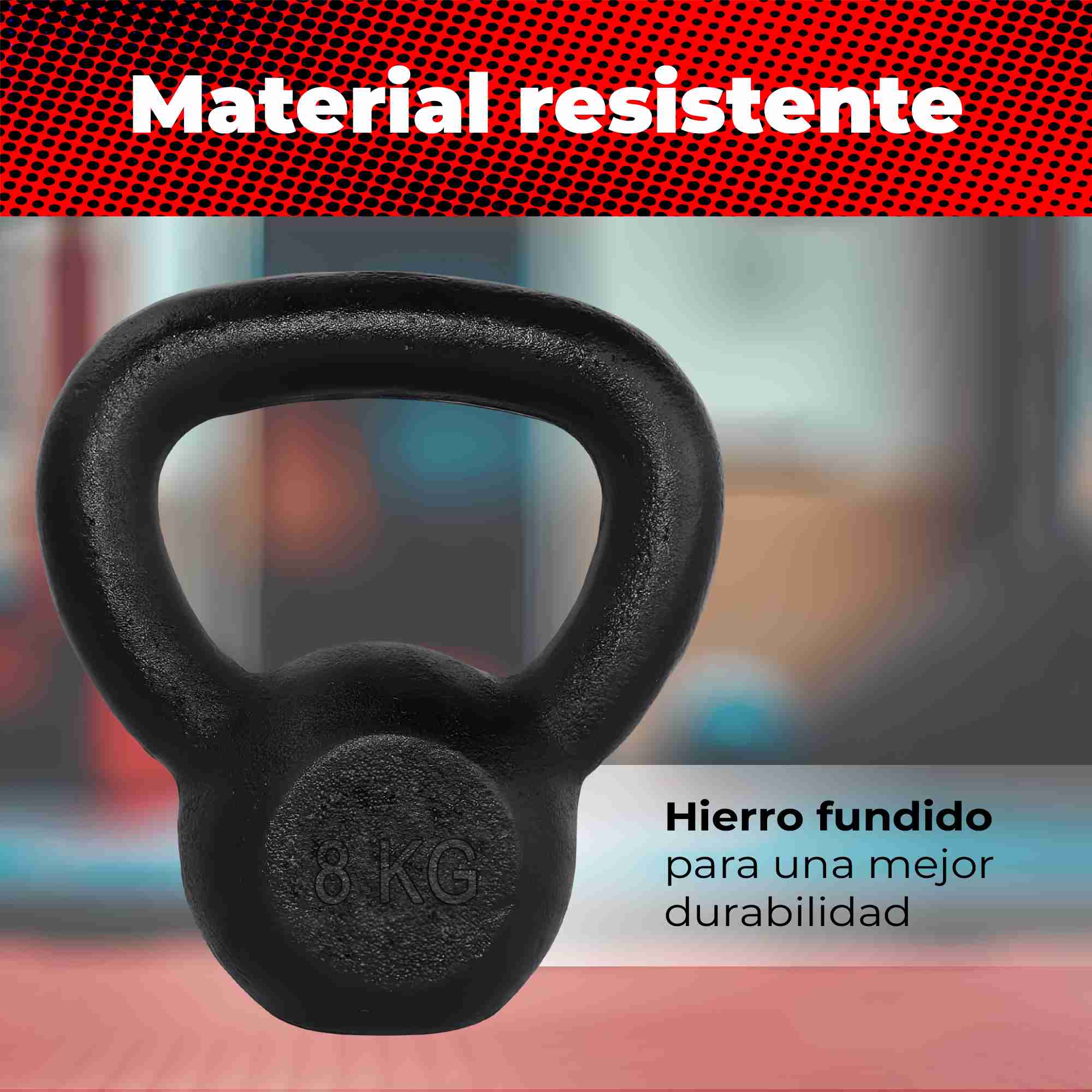 Foto 4 | Pesa Rusa X- Rush Negra 8 Kg