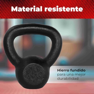 Foto 4 | Pesa Rusa X- Rush Negra 8 Kg