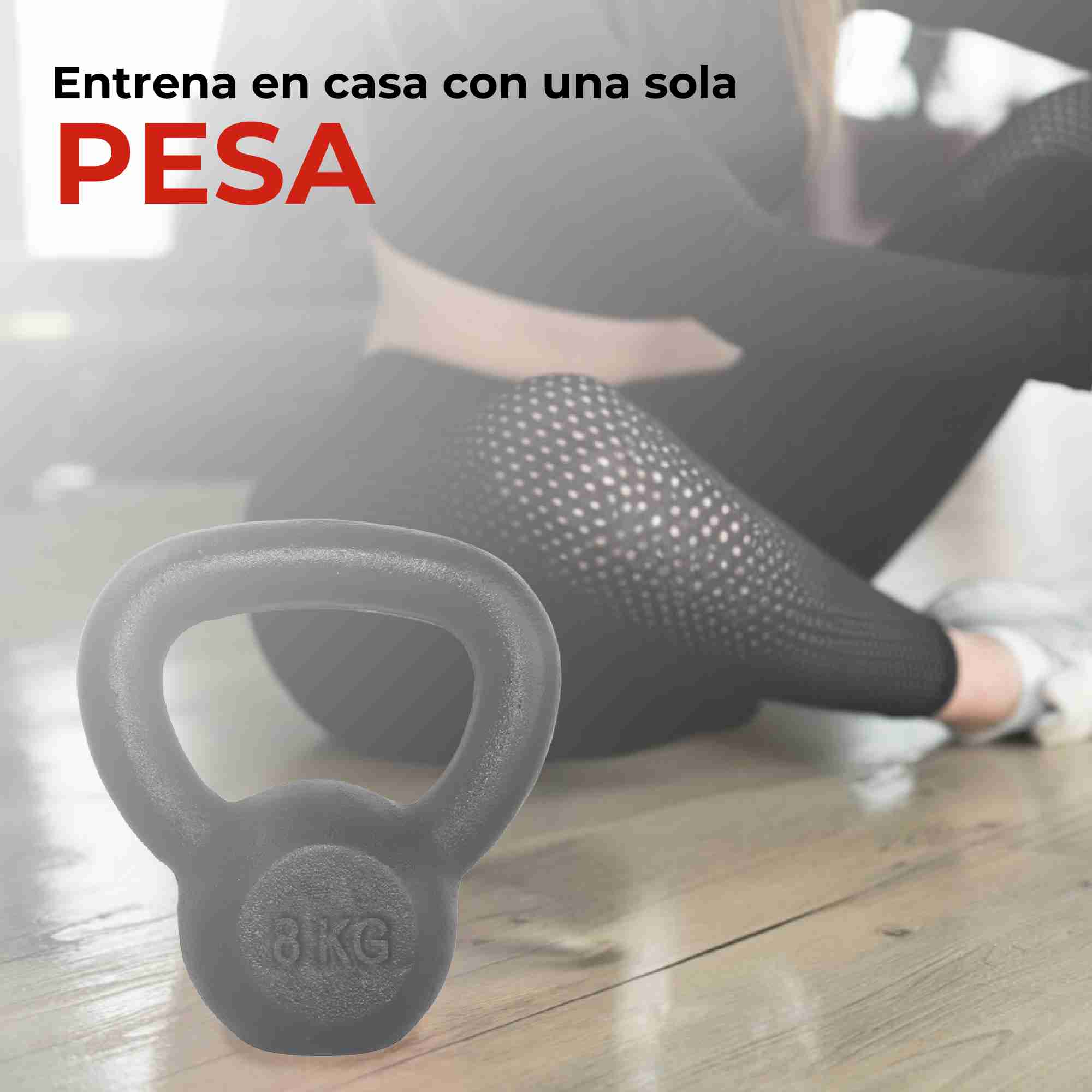 Foto 5 | Pesa Rusa X- Rush Negra 8 Kg