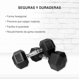 Foto 4 | Mancuernas 10 Libras X-rush 2 Piezas