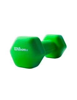 Foto 1 | Mancuerna De Neopreno 4 Lb Wilson Verde Mn0004
