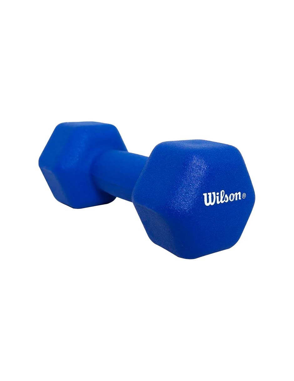 Foto 1 | Mancuerna De Neopreno 10 Lb Wilson Azul Mn0010