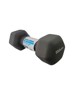 Foto 2 | Mancuerna De Neopreno 8 Lb Wilson Gris Mn0008