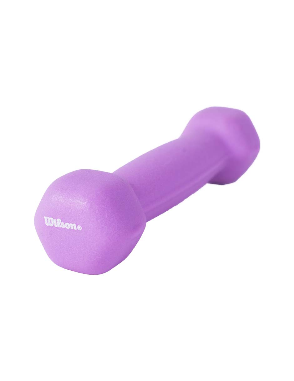 Foto 1 | Mancuerna Wilson 1 Lb Morado Mn0001