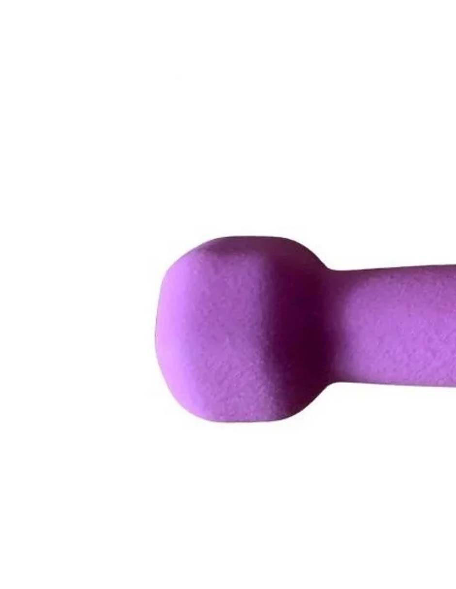 Foto 3 pulgar | Mancuerna Wilson 1 Lb Morado Mn0001