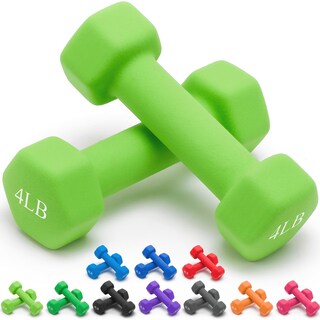 Foto 1 | Juego De Mancuernas Portzon De Neopreno, 1-15 Libras, Antideslizantes, Forma Hexagonal, X2 - Venta Internacional.