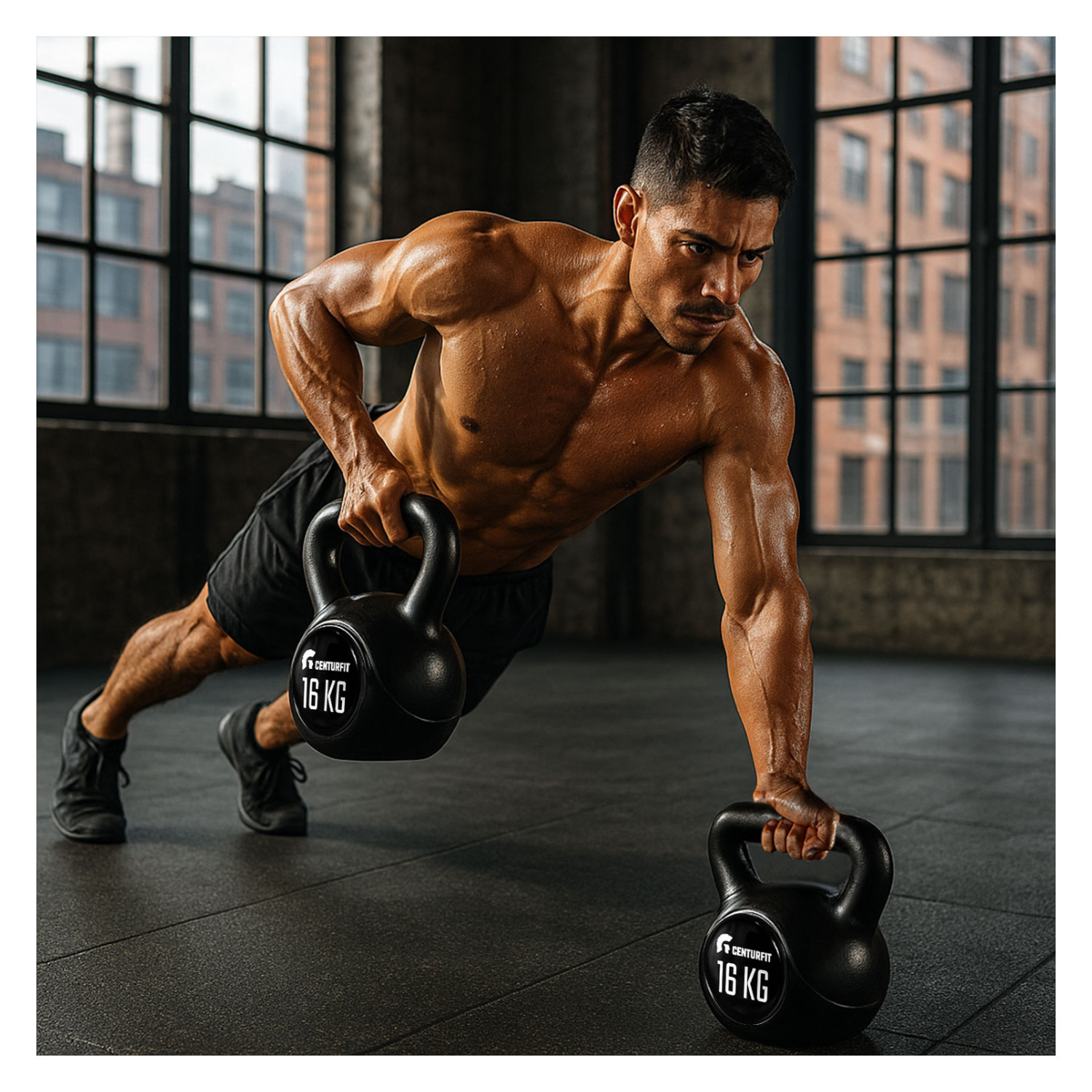 Foto 7 | Pesa Rusa Kettlebell 16kg 35lb Cross Fitness Gimnasio Centurfit
