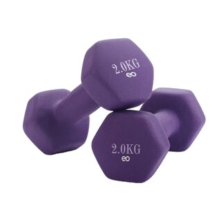 Foto 1 | Par Mancuernas 2 Kilos Para Ejercicio Eo Safe Imports Esi-19964 Purpura