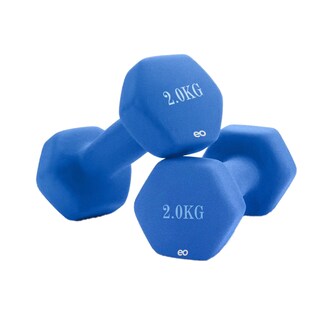 Foto 1 | Par Mancuernas 2 Kilos Para Ejercicio Eo Safe Imports Esi-19960 Azul