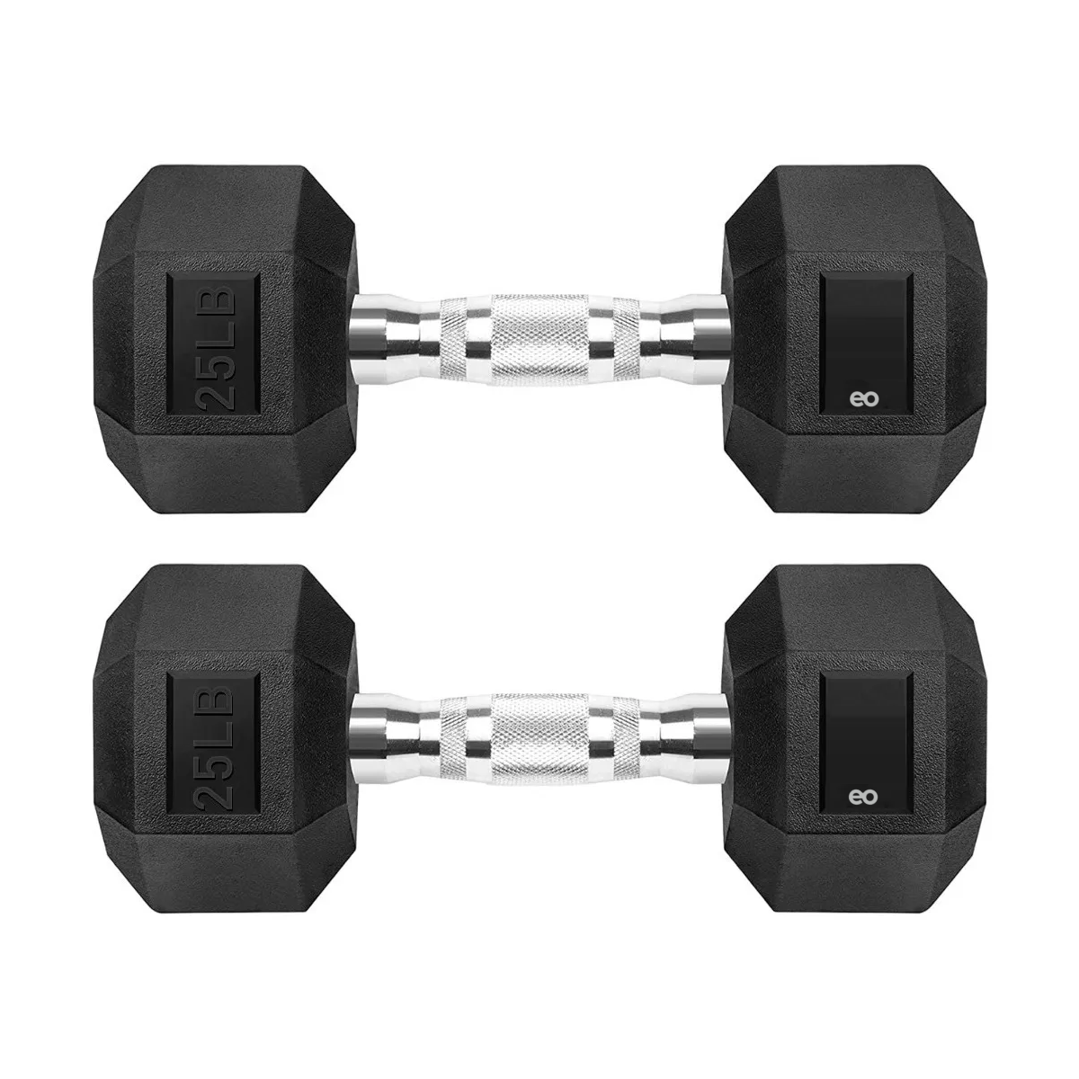 Foto 2 pulgar | Mancuernas Eo Safe Imports 25 lb 2 Piezas