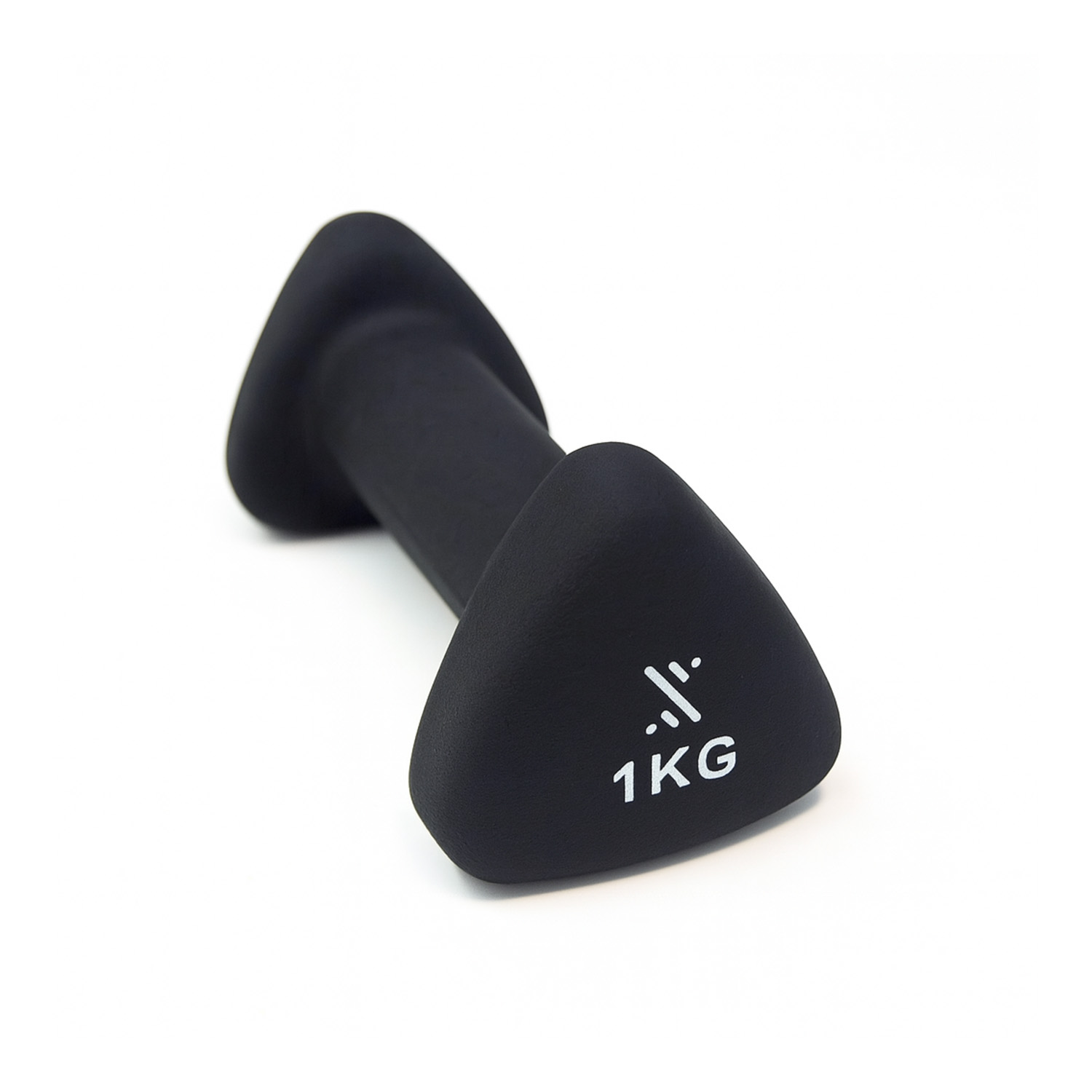 Foto 2 pulgar | Mancuerna Para Gym Bodytrainer 1 Kg De Neopreno Negra