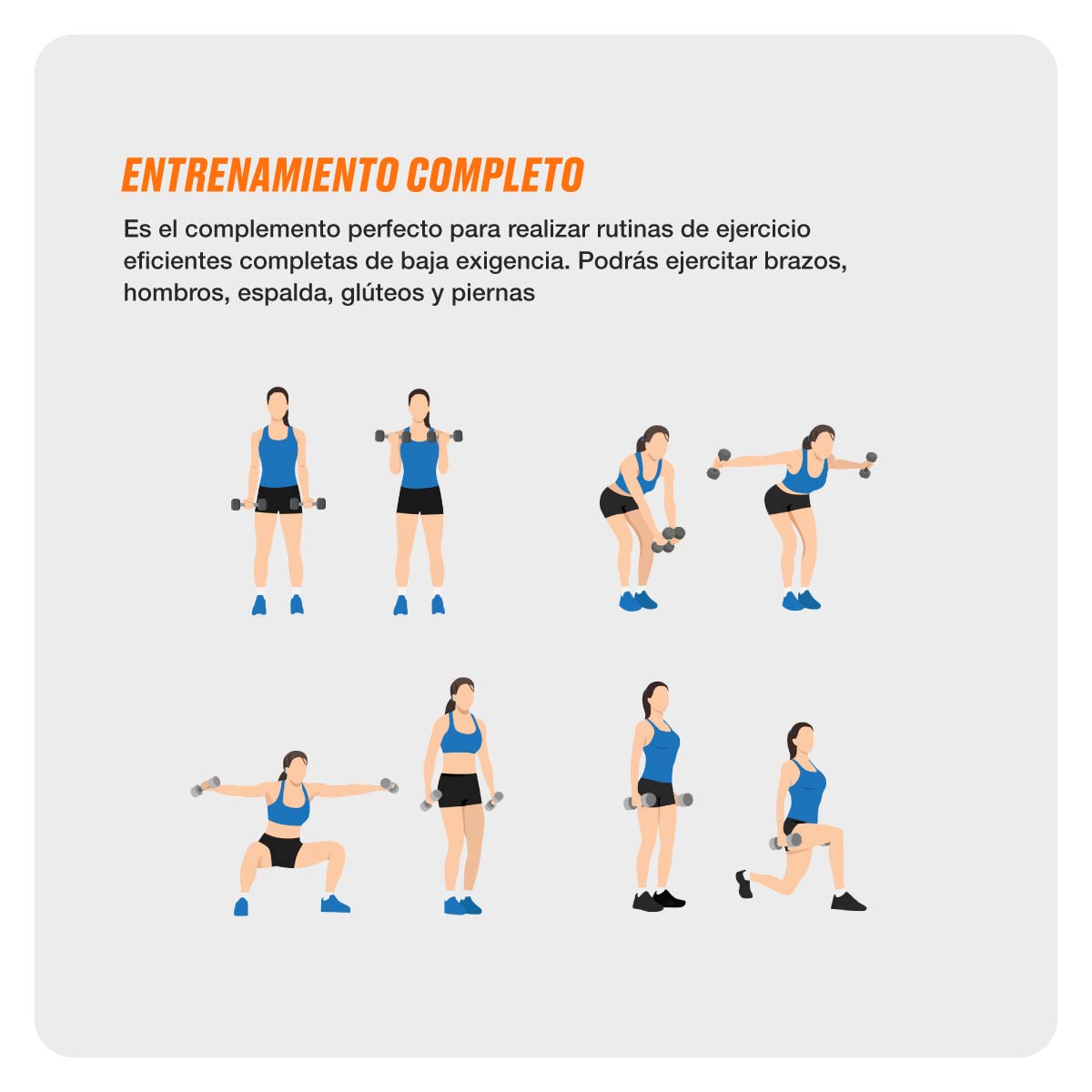 Foto 4 pulgar | Mancuerna Para Gym Bodytrainer 1 Kg De Neopreno Negra