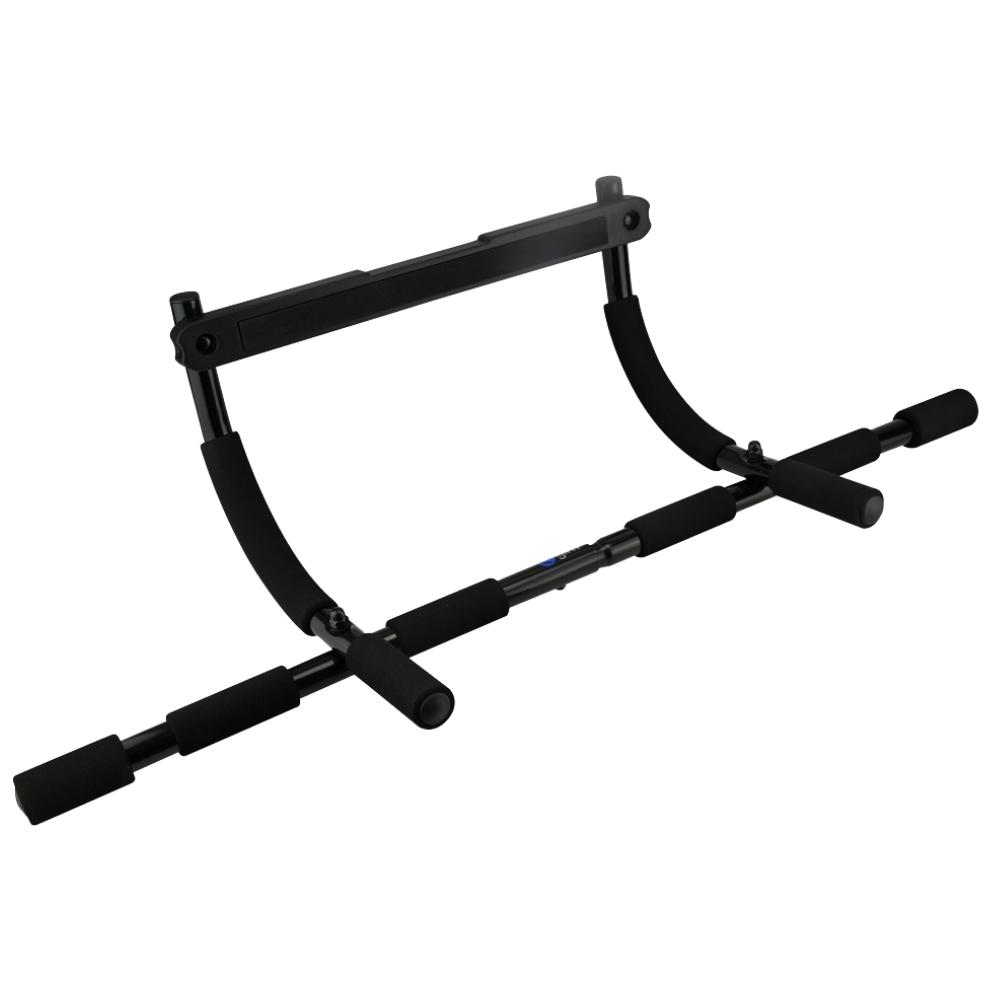 Foto 2 pulgar | Barra De Gimnasio Pull Up Para Puerta Gim Para Ejercicios De Espalda Pecho Bíceps Tríceps Y Abdominales Cl-20 Color N