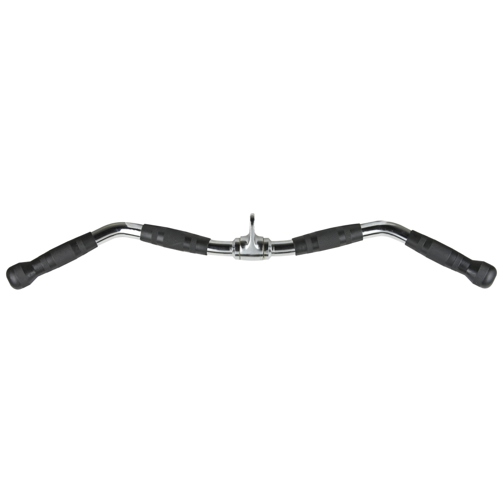 Barra Solida Para Dorso De 71x2.54cm Terminado Cromado Agarre Suave Antideslizante Para Prevenir Que Las Manos Resbalen $1,929