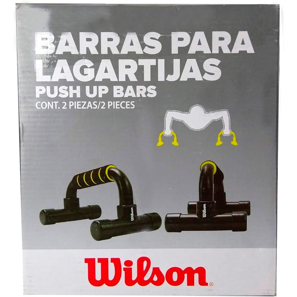 Foto 3 pulgar | Barras para Lagartija Wilson Bl0001 color Negro