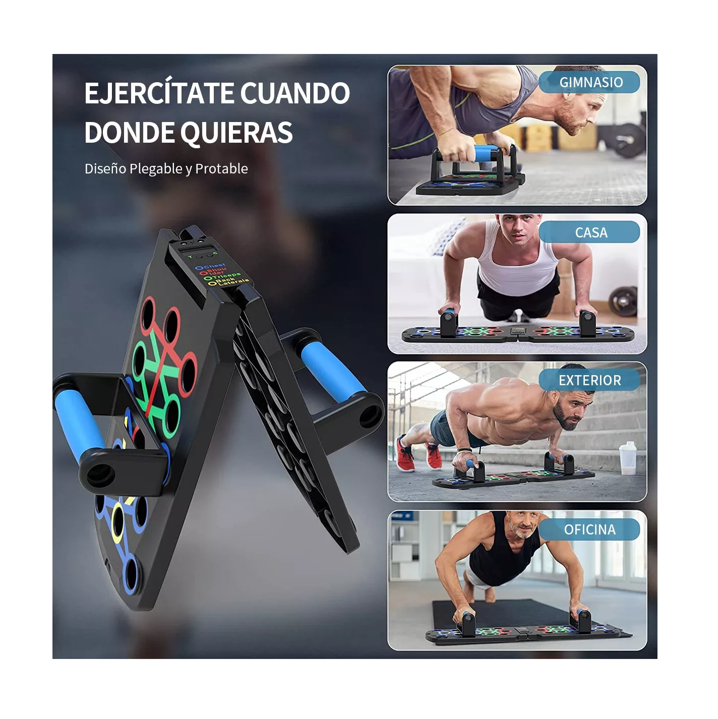 Foto 4 pulgar | Tabla de Entrenamiento Belug para Hombros