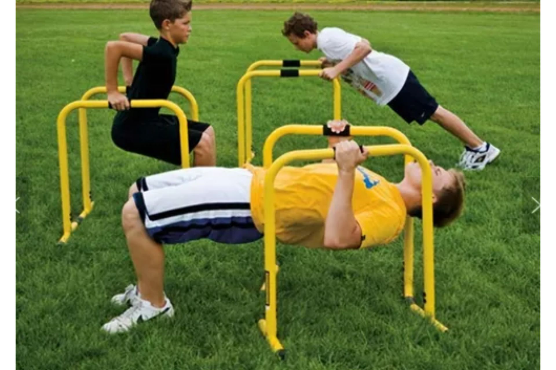 Foto 2 | Barras Paralelas Para Entrenamiento Funcional Y Calistenia