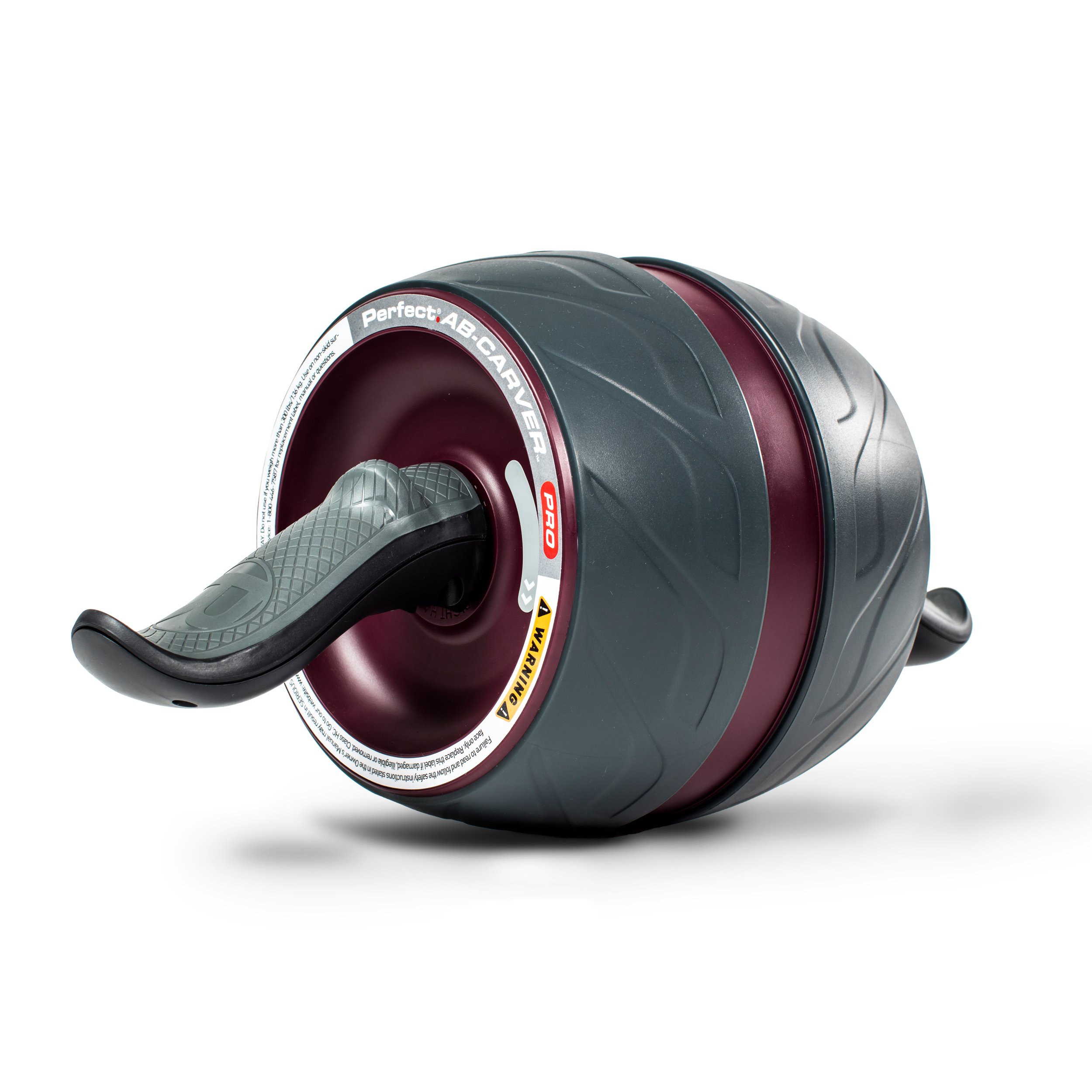 Rueda Ab Carver Pro Roller Perfect Fitness Con Primavera Roja - Venta Internacional.