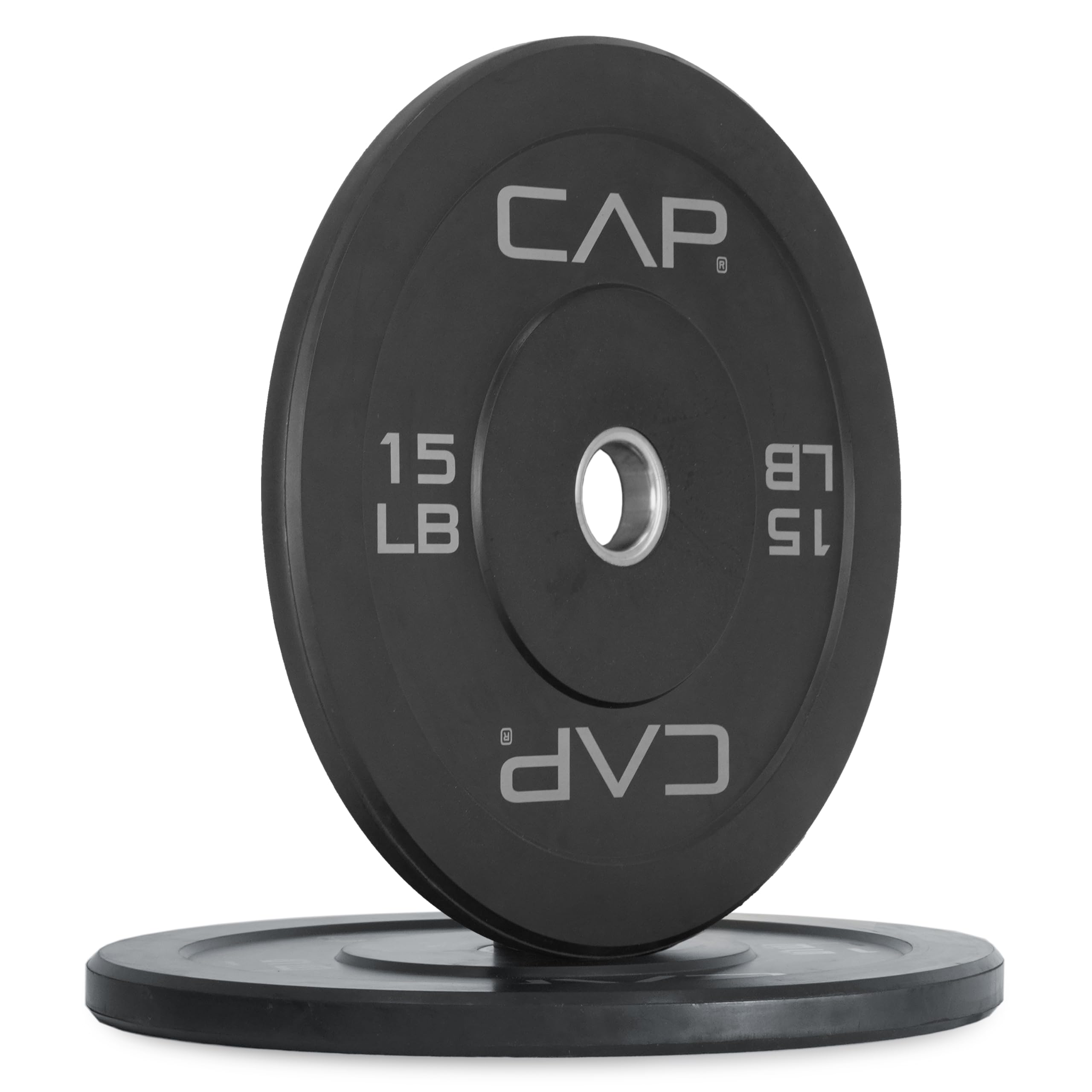 Foto 2 pulgar | Juego de Paragolpes Olímpicos Cap Barbell Budget 15 Libras Par Negro - Venta Internacional