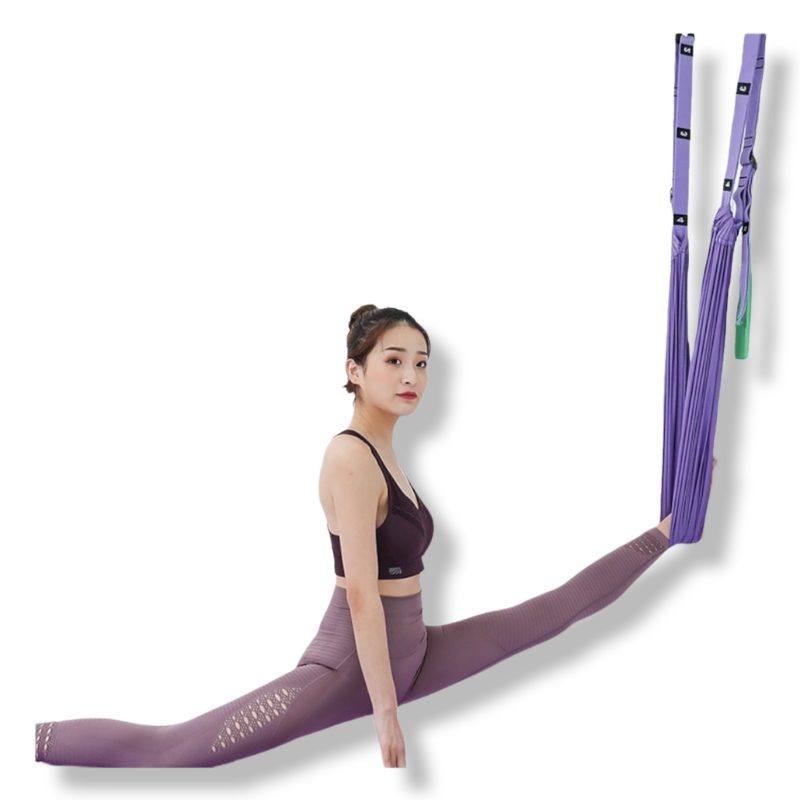 Foto 2 pulgar | Estiramiento Y Entrenamiento Con Cuerdas Aéreas Para Yoga An83 - Venta Internacional.