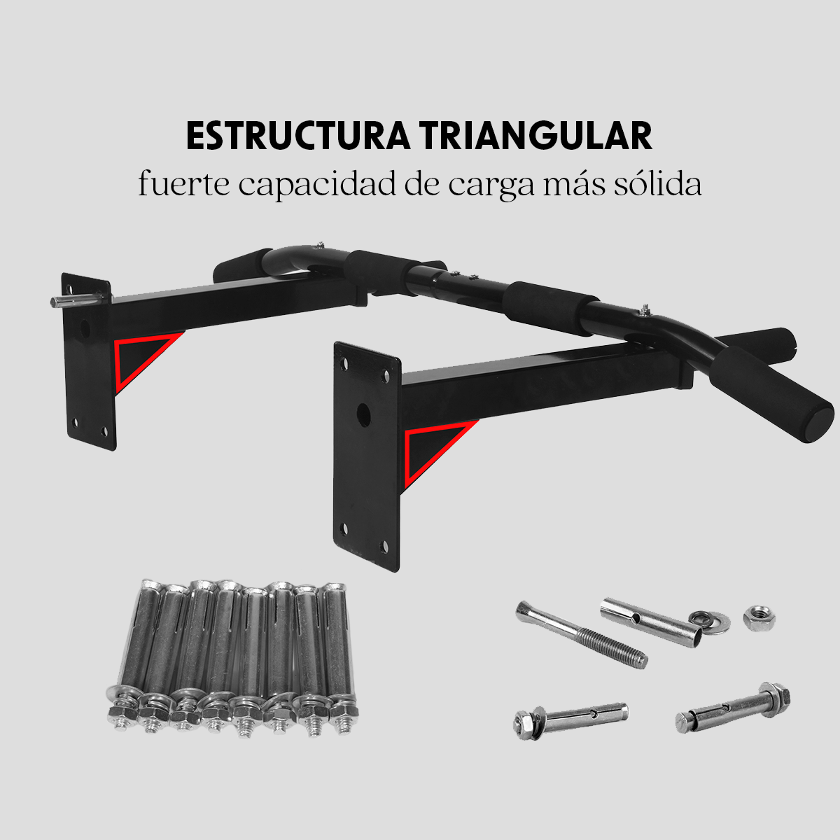 Foto 2 | Barra Para Dominadas Pull Up Bar Bywell