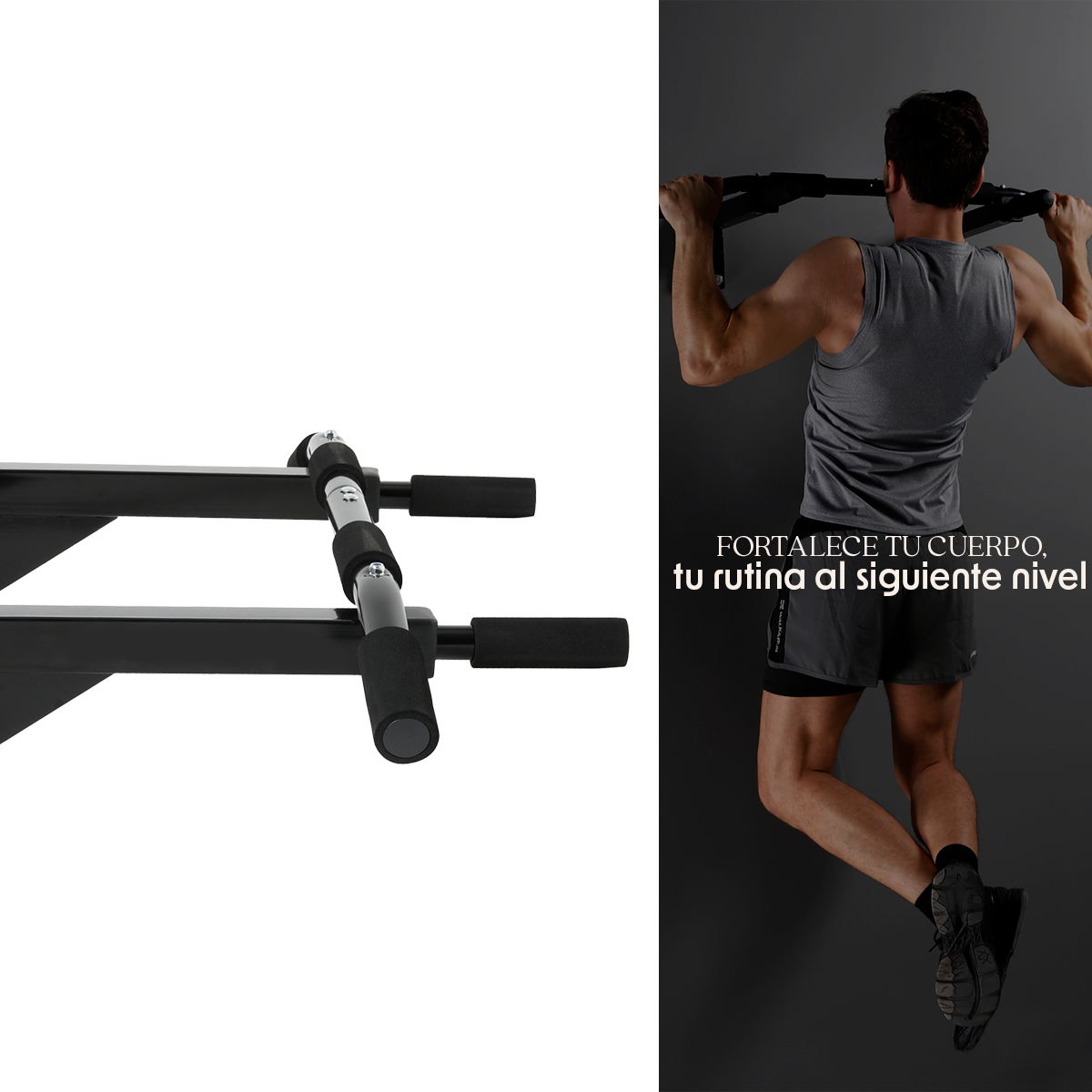Foto 3 | Barra Para Dominadas Pull Up Bar Bywell