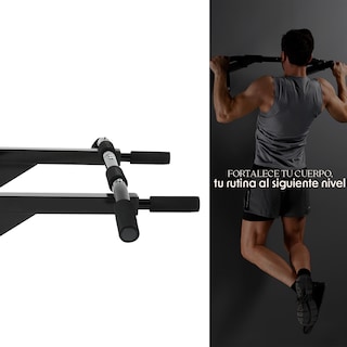 Foto 3 | Barra Para Dominadas Pull Up Bar Bywell
