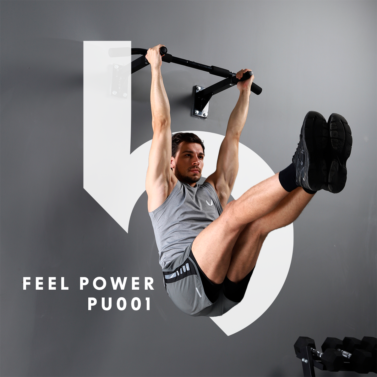 Foto 4 | Barra Para Dominadas Pull Up Bar Bywell