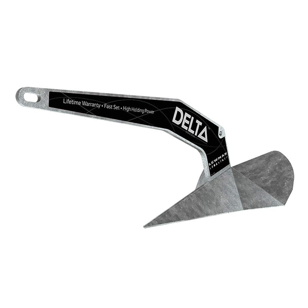 Foto 2 pulgar | Anchor Lewmar Delta De Acero Galvanizado De 6,35 Kg Para Barcos De 6,4 A 9,4 M - Venta Internacional.