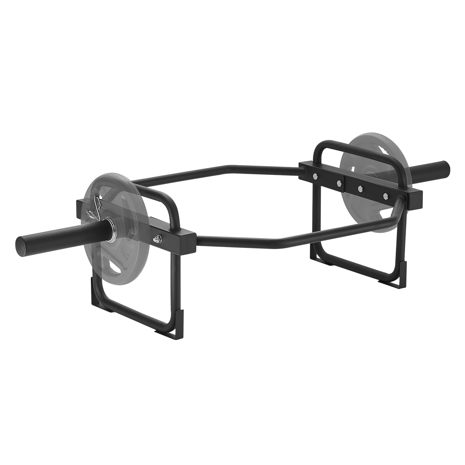 Foto 2 pulgar | Barra Hexagonal Trap Bar Vevor, 500 Kg, Para Sentadillas, Peso Muerto, 55,7 Cm - Venta Internacional.