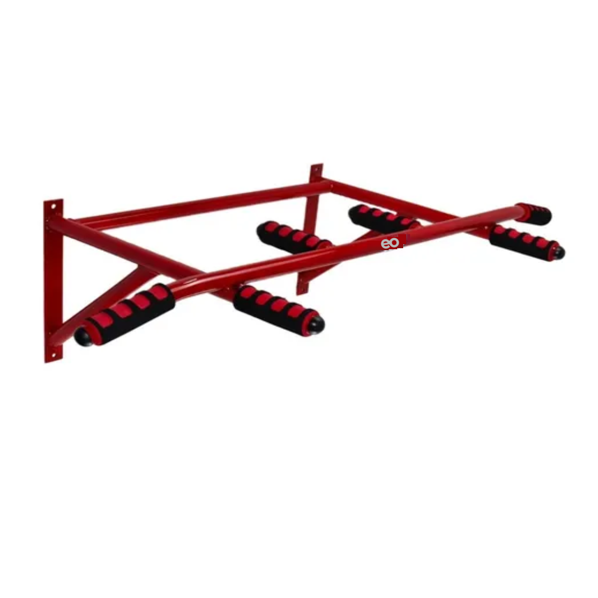 Foto 3 pulgar | Barra para Ejercicio Eo Safe Imports Esi-19340 Rojo