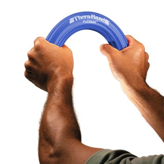 Foto 2 | Barra De Terapia Theraband Flexbar Para Codos De Tenis Color Azul Pesado - Venta Internacional.