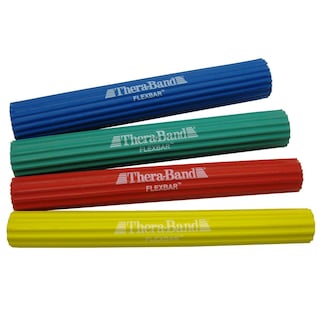 Foto 3 | Barra De Terapia Theraband Flexbar Para Codos De Tenis Color Azul Pesado - Venta Internacional.