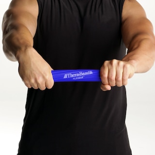 Foto 4 | Barra De Terapia Theraband Flexbar Para Codos De Tenis Color Azul Pesado - Venta Internacional.