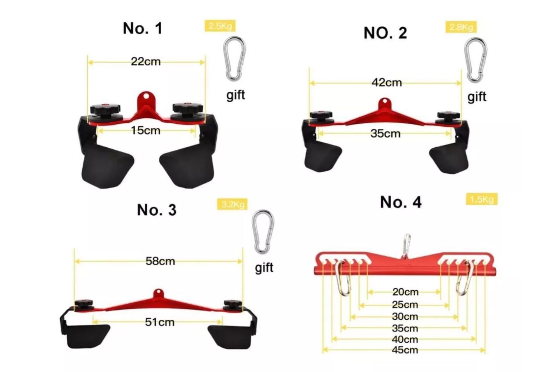 Foto 3 pulgar | Set de 8 Manerales Advanced Grip