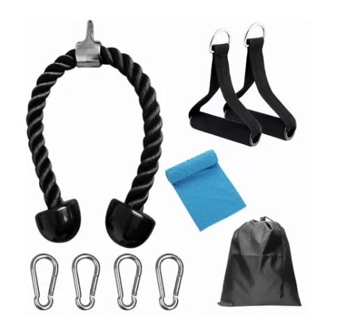 Kit Cuerda De Entrenamiento De Tríceps, 9pcs $516