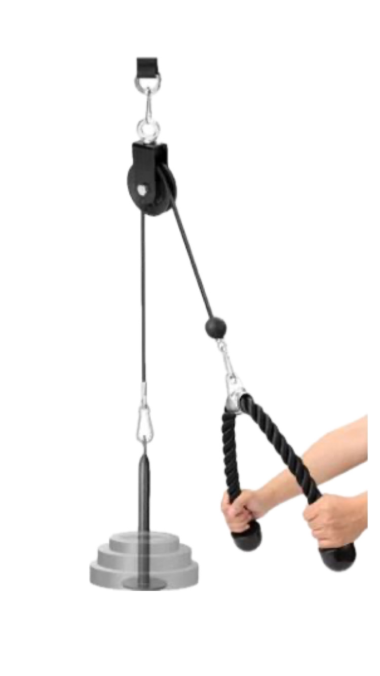 Foto 2 pulgar | Sistema De Cable Con Polea Para Máquina De Ejercicios