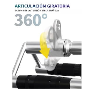 Foto 3 | Kit 5 Agarradera Maneral Barra Recta V Doble D Cuerda Tricep Eo Safe Imports Esi-15297 Multicolor